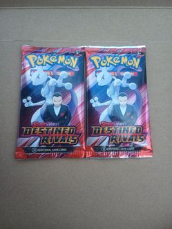 Pokemon Destined Rivals single pack