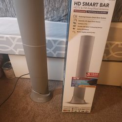 HDTV and FM Amplified Antenna