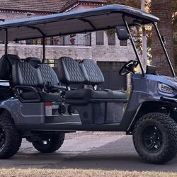 NEW 2023 Electric Golf Carts - Lifted - Street Legal