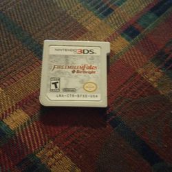 Fire Emblem Fates: Birthright (NINTENDO 3DS)  CARTRIDGE ONLY. AUTHENTIC 