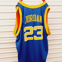 Jordan Jersey 1980's Size XL XXL 