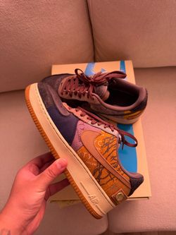 Travis Scott Air Force 1 Low ‘ Cactus Jack ‘