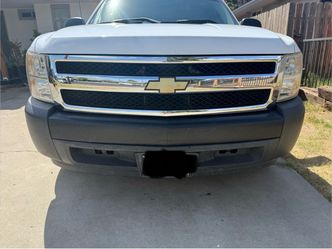 07-13 Chevy Silverado 1500 NNBS Front Bumper and Grille