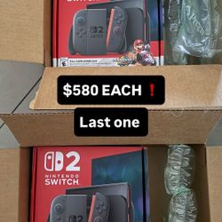  Nintendo Switch 2 Console + Mario Kart World Game Bundle