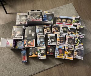 FUNKO/DORBZ POP LOT WITH CHASES