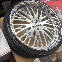 24 Inch Forgiato For Hellcat