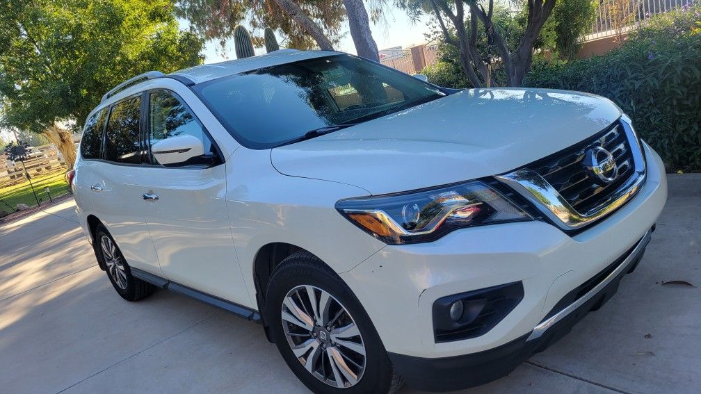2018 Nissan Pathfinder