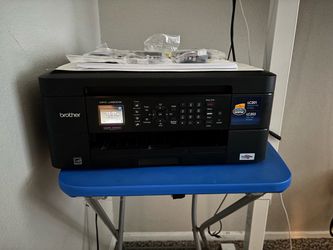Brother MFC-J480DW Wireless Color Printer + 6 Cartridges