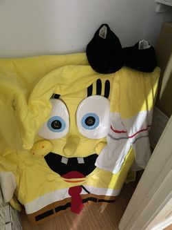 SpongeBob Mascot Costume