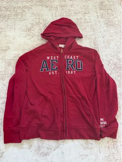 Aeropostale hoodie zip up