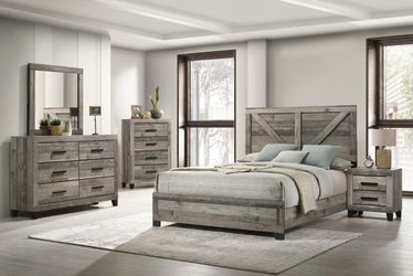 Queen Bedroom Set – 5 Piece, Brand New in Boxes
