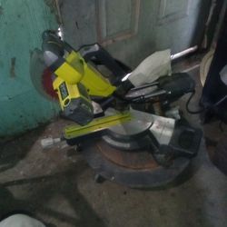 Ryobi Sliding Miter Saw 