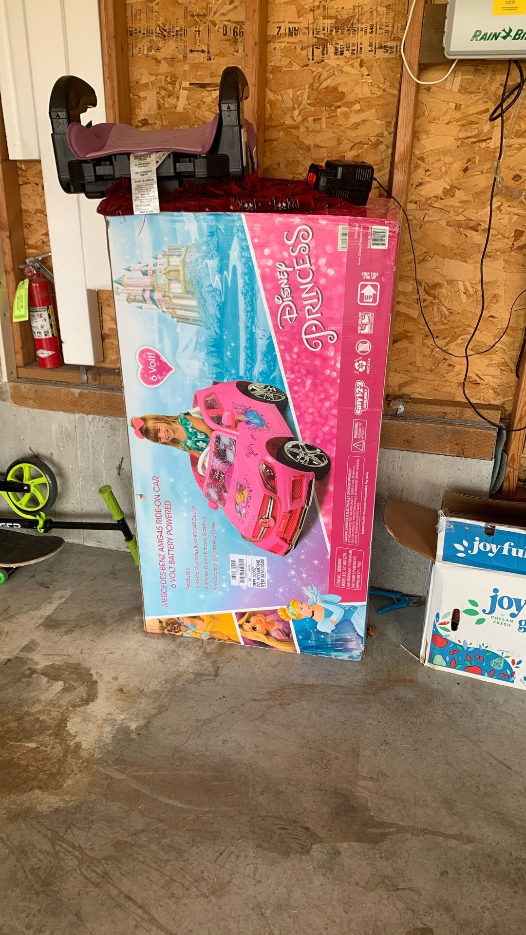 Electric car