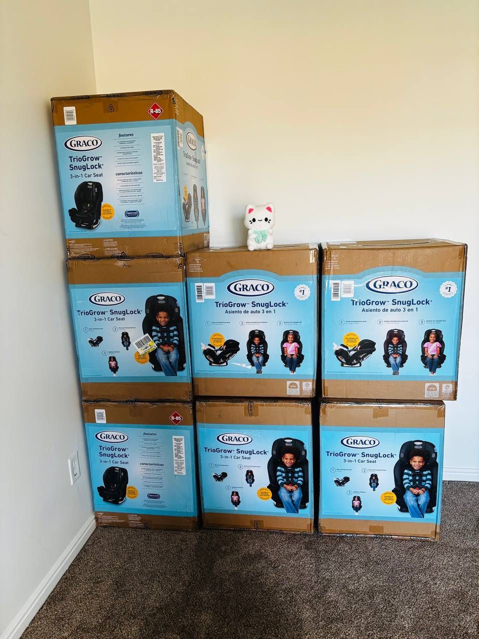 Graco 3in 1 Triogrow Carseat