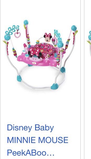 Minnie Mouse Jumparoo