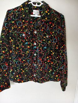 Christopher&Banks Corduroy Stretch Jacket size M