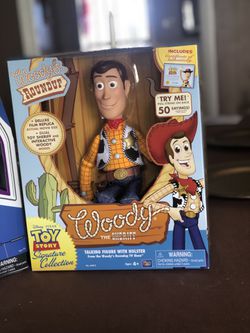 Disney Toy Story Signature Collection Woody the Sheriff Action
