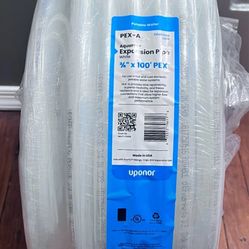 Uponor AquaPEX 3/4 in. x 100 ft. White PEX-A Expansion Pipe F1040750R