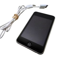 Apple A1288 iPod Touch 2nd Gen Silver 8 GB