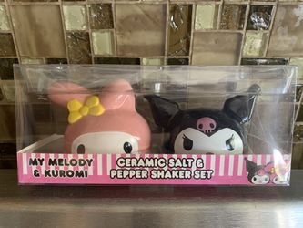My Melody And Kuromi