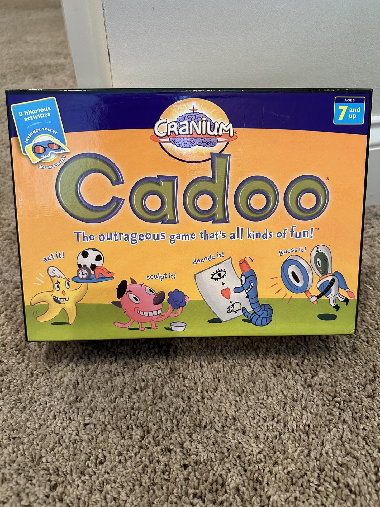 🎁CADOO Game By Cranium, Like New