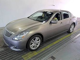 2012 INFINITI G