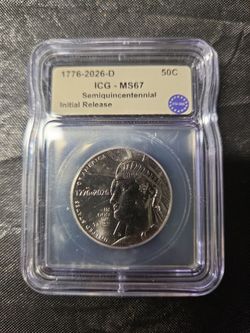 2026Enduring Liberty Half Dollar