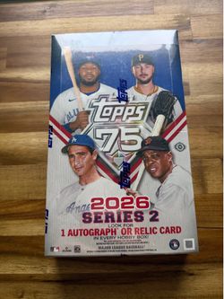 2026 Topps Series 2 Baseball Sealed