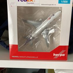 herpa wings / ヘルパ｜A300-600｜FedEx｜1:500 Herpa Wings A300-600 FedEx Diecast Model 1:500 Scale | eBay