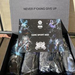 Darc Sport Batman Vs Joker Tee Box Set 2025