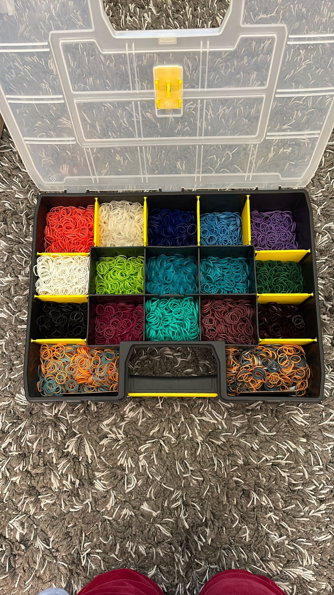 Loom rubber band / Performance Tool Box