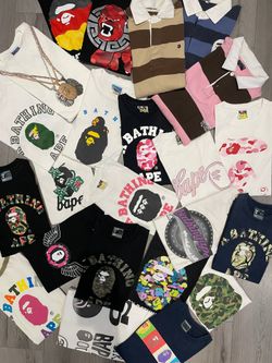 Bape Tees