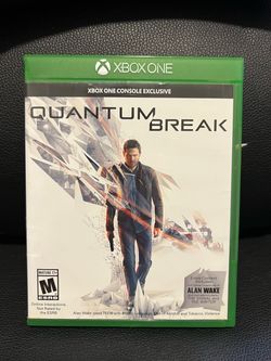 Quantum Break Xbox One Game video game