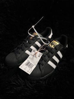 New Black Adidas SUPERSTAR
