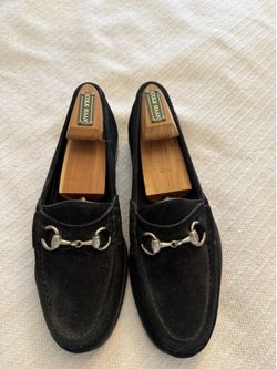 Mens Cole Haan Bragano Suede Loafers