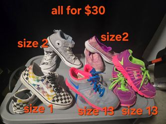 Converse,  Vans, Nike, Fila, Sketchers