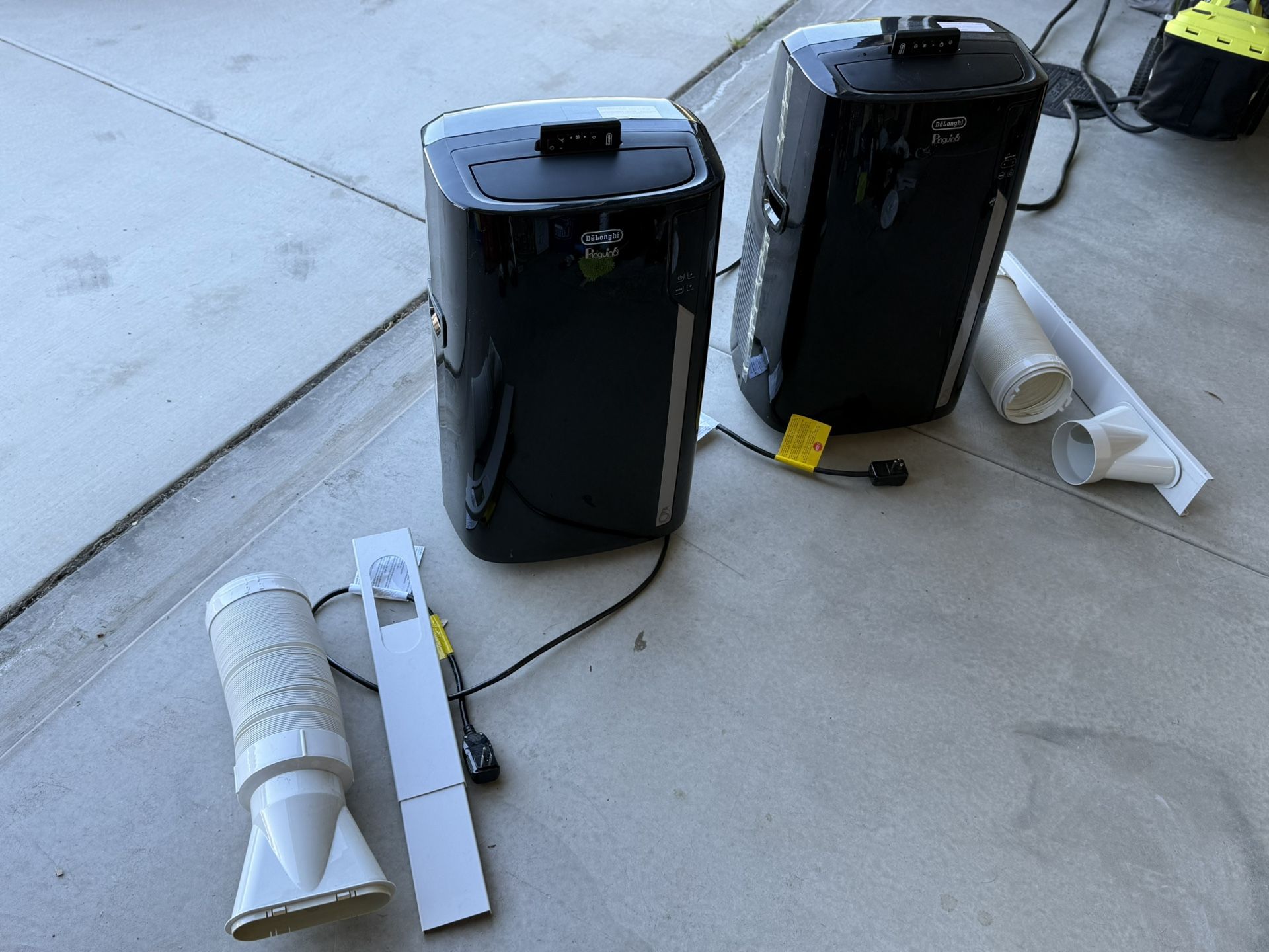 DeLonghi Portable AC & Heater – Excellent Condition, Pickup Only ($275 each 