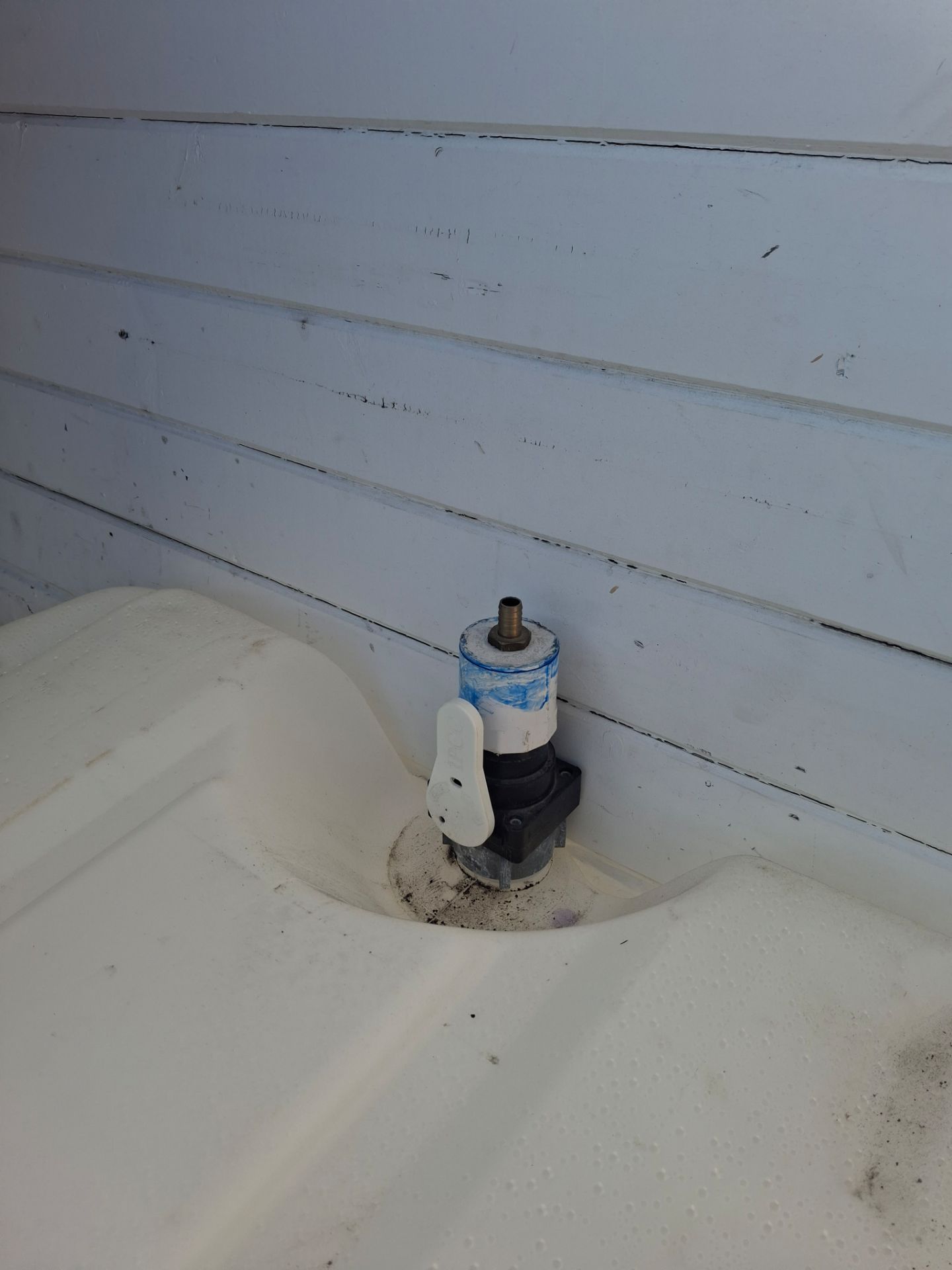 Tanque de agua para car wash