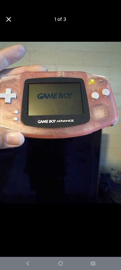 Gameboy advance