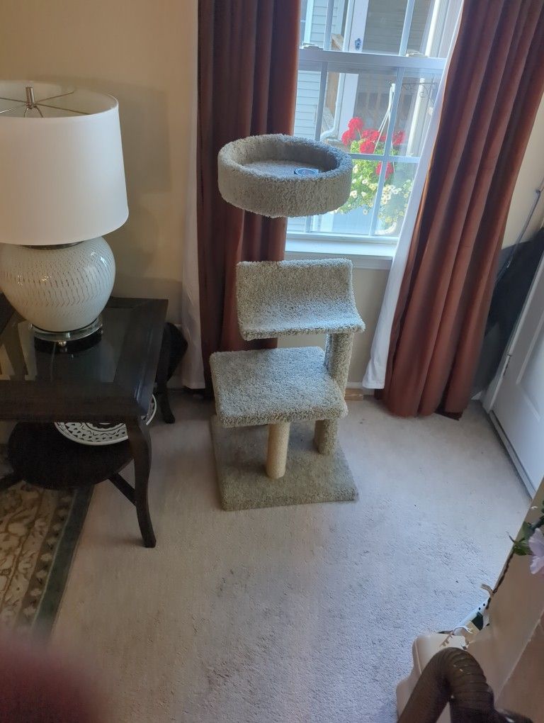 Cat Tree House