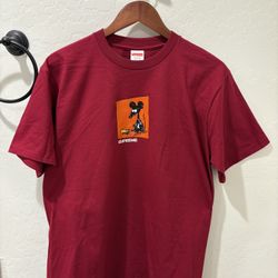Supreme Mouse Tee Sz M