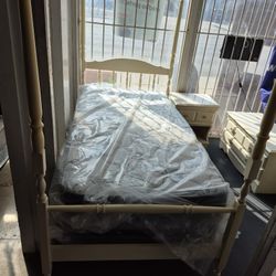 Twin size bedroom set