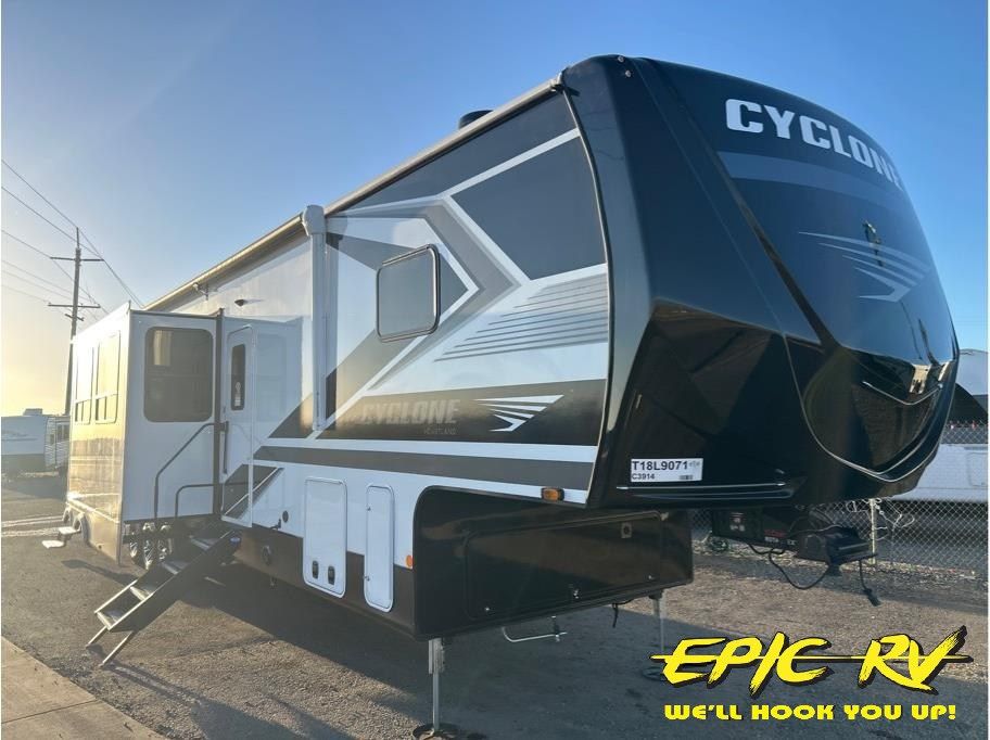 2026 Heartland Cyclone C3914 MSRP: $138,129 Sales Price: $96,950* Savings Of: $41,179