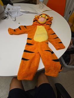 Baby Tiger Costume