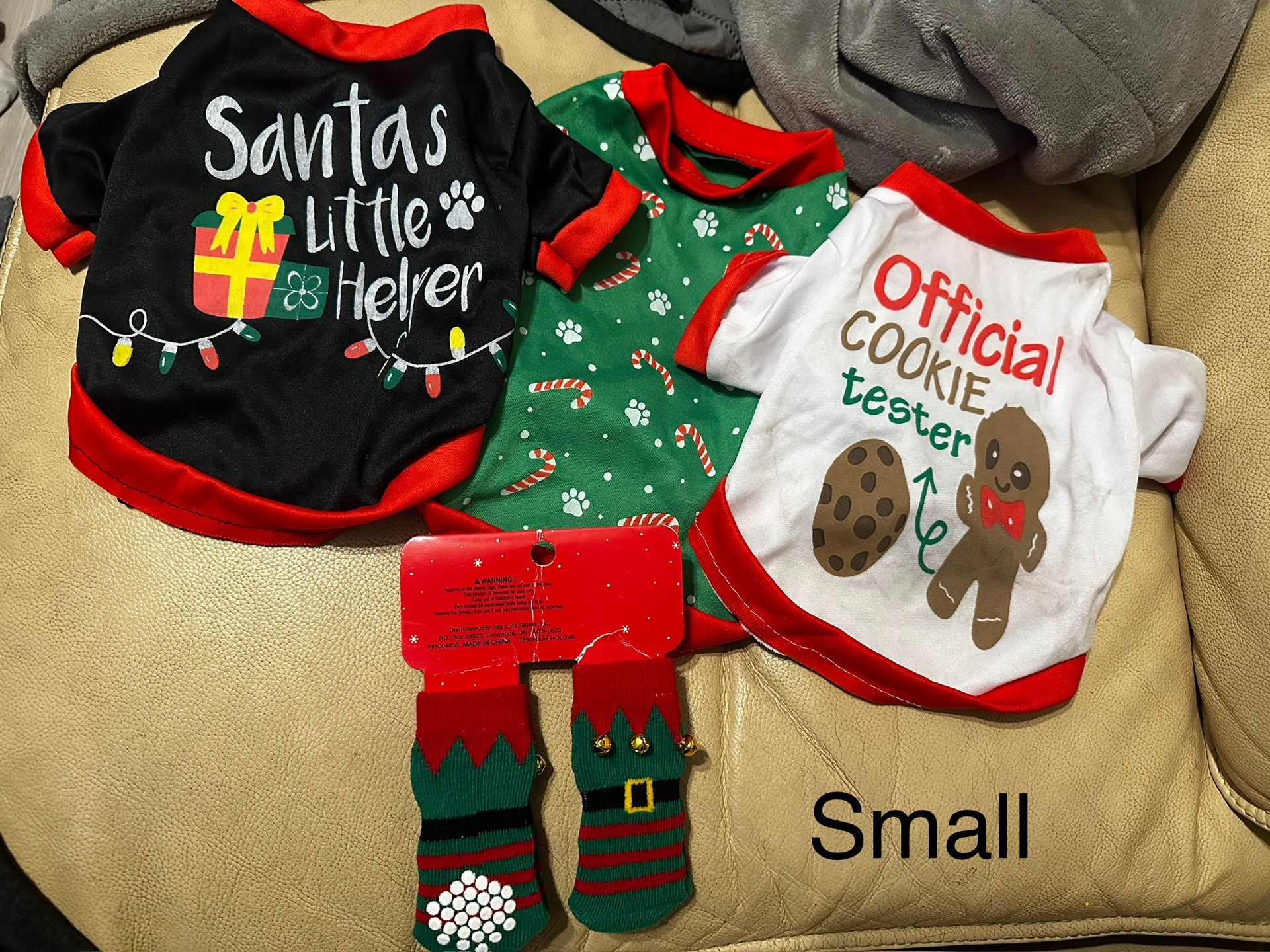 Christmas Dog Clothes