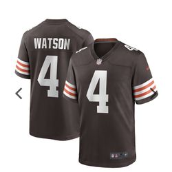 Cleveland Browns Deshaun Watson stitched Nike Jersey Size 2xl