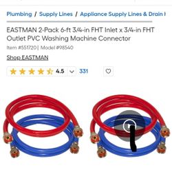 Hose 6ft Washing Machine 