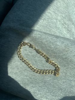 18K gold bracelet for sale