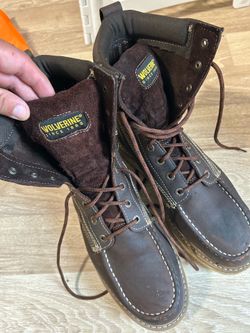 Wolverine boots