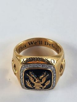 Men's U.S. Army Ring Size 7 5